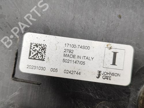 Køleventilator elektrisk SUZUKI SX4 S-Cross (JY) 1.4 Hybrid (Mild Hybrid) (AKK 414) | BP30708353M35