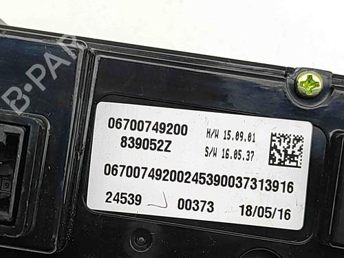Climate control MASERATI LEVANTE SUV (M161) 3.0 D Q4 | BP27205672I5 