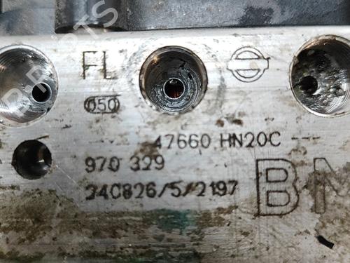 ABS pump NISSAN JUKE (F15) 1.6 | BP26012643M43 