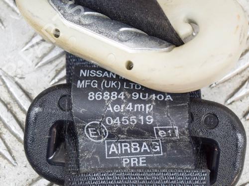 Front right seatbelt NISSAN NOTE (E11, NE11) 1.4 | BP10368087I25 