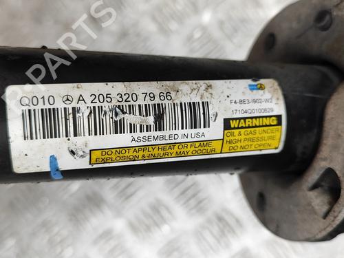 Left front shock absorber MERCEDES-BENZ C-CLASS (W205) C 220 d 4-matic (205.005) | BP25219007M16 