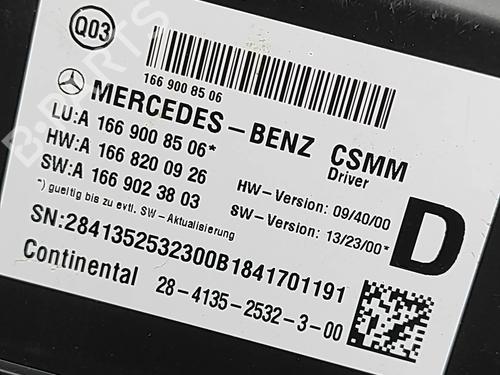 Electronic module MERCEDES-BENZ GLE (W166) 350 d 4-matic (166.024) | BP34521119M83 - Image 6
