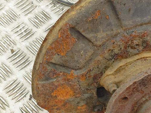 Right front steering knuckle VW CADDY IV Box Body/MPV (SAA, SAH) 2.0 TDI 4motion | BP26405553M26