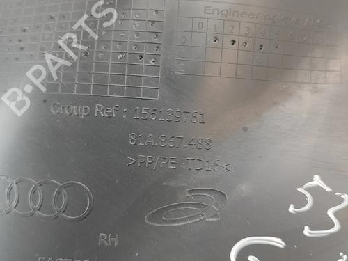 Rear right panel AUDI Q2 (GAB, GAG) 35 TFSI | BP28687671C61  - Image 8