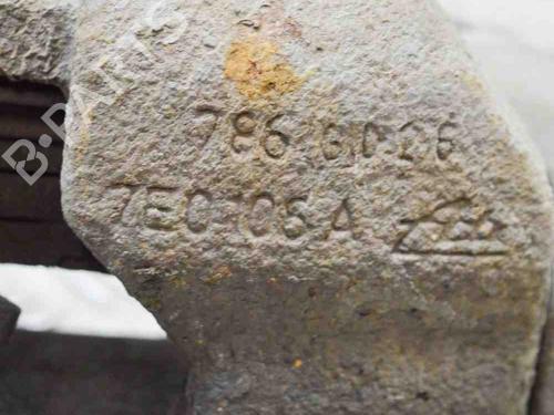 Højre bremsekaliber foran VW TRANSPORTER T5 Van (7HA, 7HH, 7EA, 7EH) 2.5 TDI | BP14651945M104 