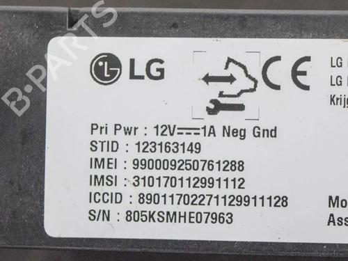 Electronic module OPEL MOKKA / MOKKA X (J13) 1.4 (_76) | BP6760835M83 