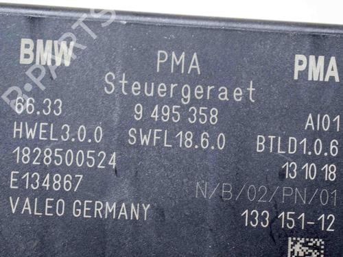 Electronic module BMW i3 (I01) Electric | BP8936055M83