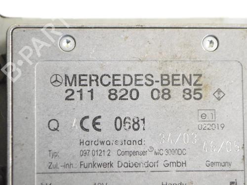 Electronic module MERCEDES-BENZ S-CLASS (W221, V221) S 500 (221.071, 221.171) | BP30217527M83  - Image 12