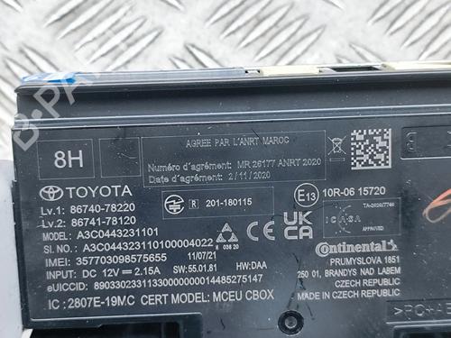 Electronic module LEXUS NX II (_A2_, _H2_) 350h E-Four (AAZH25) | BP33625019M83 - Image 7