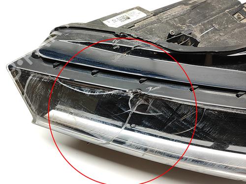 Left headlight PORSCHE CAYENNE Coupe (9YB) 3.0 AWD (9YBAA1) | BP36691227C28 - Image 8