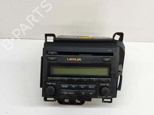 Used Electronic module Electronic module LEXUS CT (ZWA10_) 200h (ZWA10_) (99 hp) 24307332 24307332