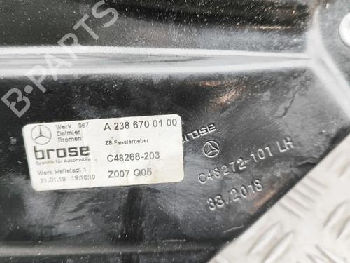 Rear left window mechanism MERCEDES-BENZ E-CLASS Coupe (C238) E 220 d (238.314) | BP31715687C24 