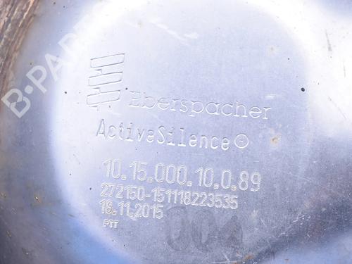 Exhaust system AUDI Q5 (8RB) SQ5 TDI quattro | BP30239308M121