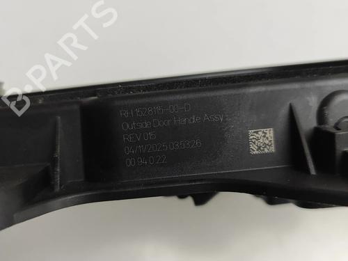 Türgriff hinten rechts außen TESLA MODEL Y (5YJY) Long Range All-wheel Drive | BP30856829C130