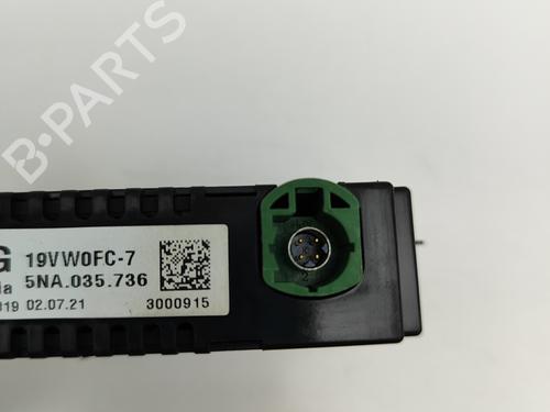 Elektronisk modul VW GOLF VIII (CD1, DA1) 2.0 TSI R 4motion | BP30005165M83 