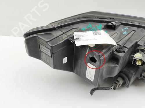 Left headlight MERCEDES-BENZ E-CLASS Convertible (A207) E 200 CGI (207.448) | BP31252880C28