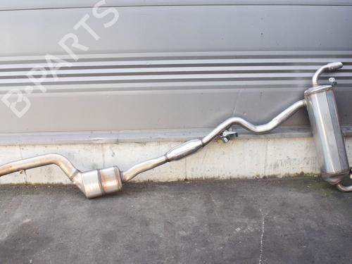 Used Exhaust system BMW 4 Convertible (G23, G83) 420 i (184 hp) 27764059