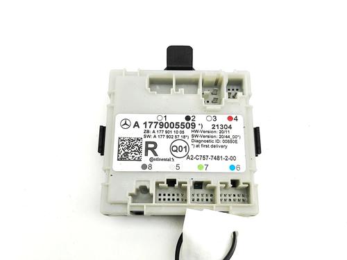 Electronic module MERCEDES-BENZ A-CLASS (W177) AMG A 35 4-matic (177.051) | BP38756068M83 - Image 2