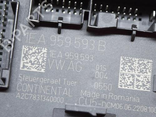 Modulo electronico VW ID.3 (E11, E12) Pro | BP27762602M83 