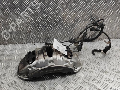 Bremssattel links vorne PORSCHE CAYENNE (92A) 3.0 Diesel | BP25614408M105 