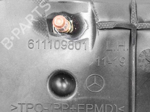 Venstre sete kollisjonspute MERCEDES-BENZ M-CLASS (W166) ML 350 (166.058) (306 hp) 7740609