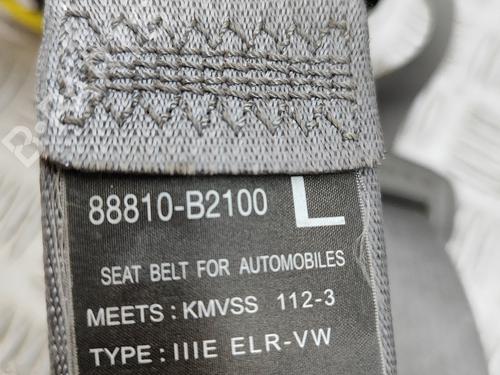 Front left seatbelt KIA SOUL II (PS) EV Electric | BP24583558I26 