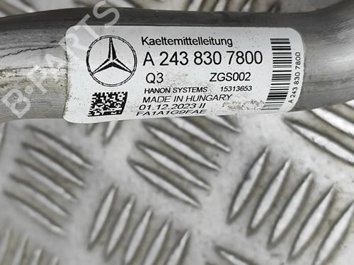 AC pipe MERCEDES-BENZ EQB (X243) EQB 300 4-matic (243.608, 243.609) | BP29593917M126  - Image 7