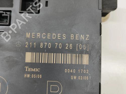 Electronic module MERCEDES-BENZ E-CLASS (W211) E 280 CDI (211.020) | BP23562248M83  - Image 6