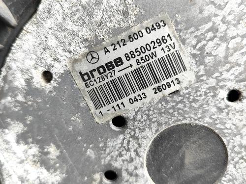 Radiator fan MERCEDES-BENZ S-CLASS Coupe (C216) CL 500 4-matic (216.394) | BP32142906M35
