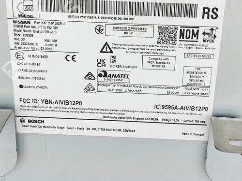 Electronic module NISSAN LEAF (ZE1) Electric | BP40188750M83 - Image 6