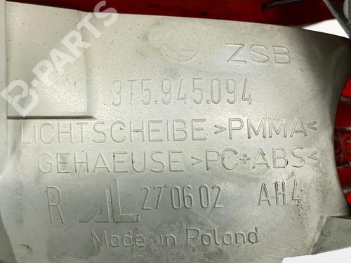 Right tailgate light SKODA SUPERB II (3T4) 1.6 TDI | BP6761219C80 