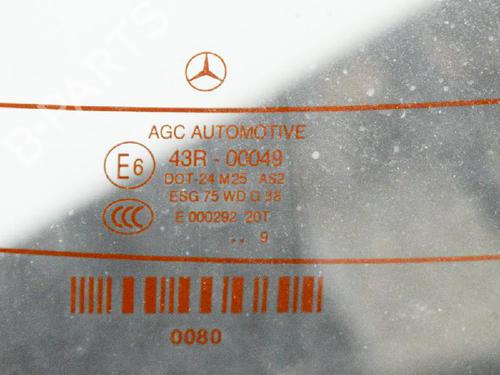 Bootlid window MERCEDES-BENZ E-CLASS Coupe (C207) E 350 CDI (207.322) | BP6755158C64