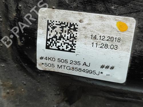 Bagaksel AUDI A6 C8 (4A2) 40 TDI | BP27785002M2 