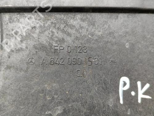 Air filter box MERCEDES-BENZ C-CLASS (W204) C 350 CDI (204.023) | BP29731077M87