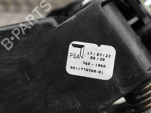 Gear lever CITROËN C3 III (SX) 1.2 THP 110 (SXHNPS, SXHNZT, SXHNZ6) | BP29459122M90  - Image 6