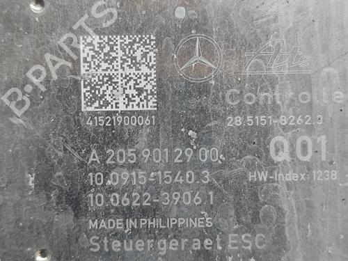 ABS pump MERCEDES-BENZ C-CLASS T-Model (S205) C 300 BlueTEC Hybrid / h (205.212) | BP28194918M43