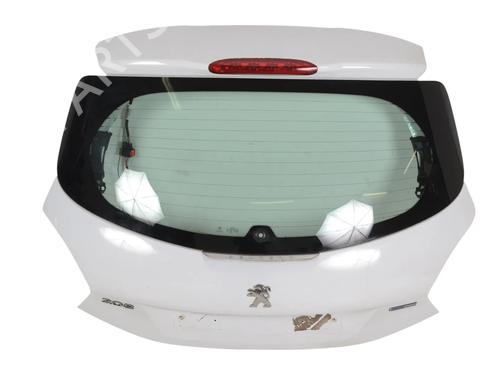 Used Tailgate PEUGEOT 208 I (CA_, CC_) 1.2 VTI 82 (82 hp) 30249142