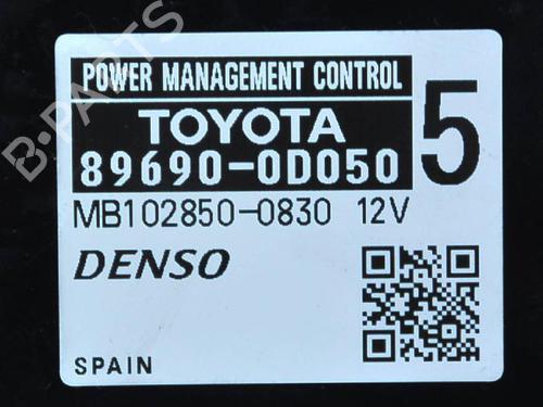 Electronic module TOYOTA YARIS (_P13_) 1.3 (NSP130_, NSP130) | BP6725190M83 