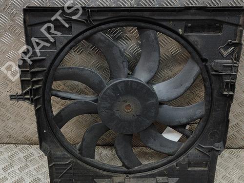 Used Radiator fan BMW X5 (E70) xDrive 40 d (306 hp) 19280837