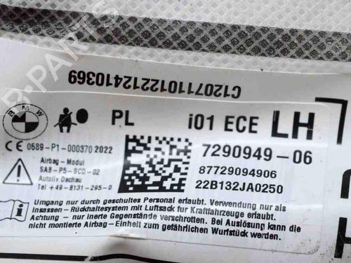 Left seat airbag BMW i3 (I01) s Electric | BP27760752C13 