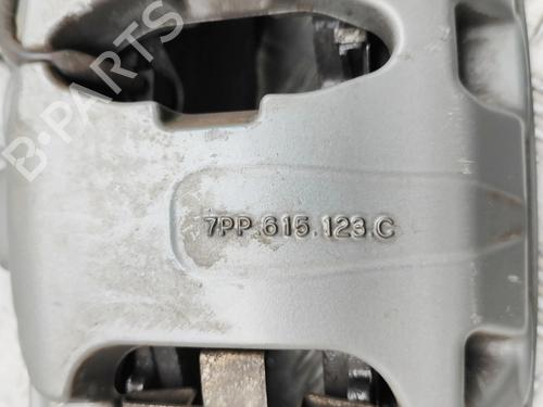Right front brake caliper PORSCHE CAYENNE (9YA) 4.0 Turbo S E-Hybrid AWD (9YACH1) | BP34374435M104  - Image 7