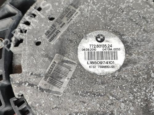 Radiator fan BMW 5 Touring (F11) 525 d | BP16077471M35 
