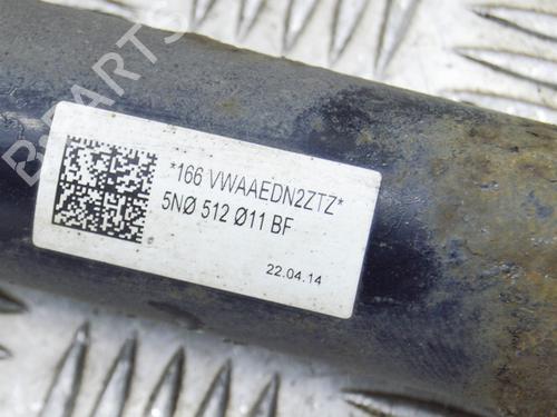 Left rear shock absorber AUDI Q3 (8UB, 8UG) RS 2.5 quattro | BP13465454M18 