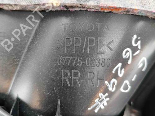 Rear right panel TOYOTA AURIS (_E18_) 1.3 Dual-VVTi (NRE180_, NRE180R) | BP29458364C61 