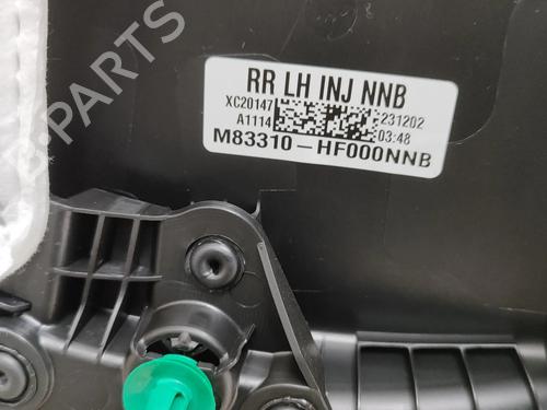 Sæde sæt HYUNDAI KONA (SX2) EV | BP31859010C78 