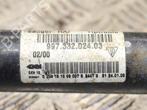 Right rear driveshaft PORSCHE 911 Convertible (997) 3.8 Carrera 4S | BP9167646M41 