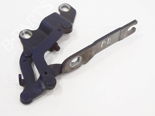 Used Hinge/Door check strap BMW 3 (E90) 330 d (245 hp) 14613428