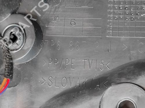 Bageste højre beklædning VW TOUAREG (7P5, 7P6) 3.0 V6 TDI | BP29829718C61 