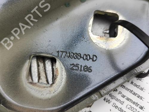 Hinge/Door check strap TESLA MODEL 3 (5YJ3) EV | BP32269367C146