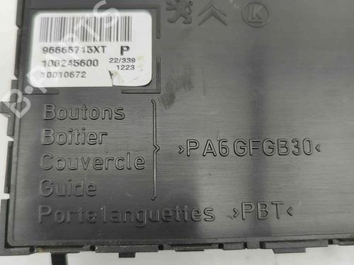 Switch CITROËN C5 AIRCROSS (A_) 1.6 Hybrid 225 (A45GFR) | BP29459587I30  - Image 6